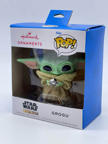 Hallmark Ornaments 2022 "Grogu" Star Wars The Mandalorian Funko Pop Edition