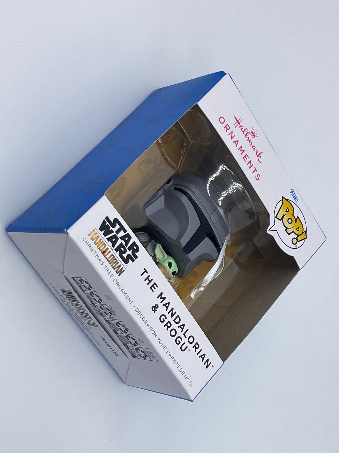 Hallmark Ornaments 2022 "The Mandalorian & Grogu" Star Wars Funko Pop Edition
