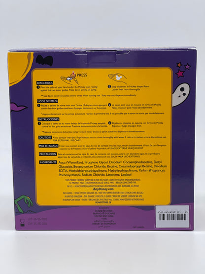 Disney "Schaum Handseifenspender" mit Seife Mickey Kopfform Happy Halloween