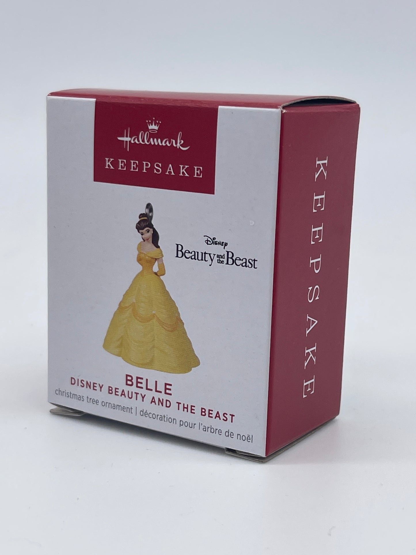 Hallmark Ornaments "Belle - die schöne und das Biest" Keepsake 2022 Mikrofigur
