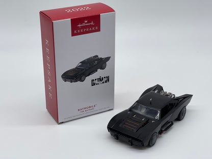 Hallmark Ornaments "The Batman" Batmobile Keepsake (2022)