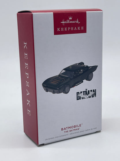 Hallmark Ornaments "The Batman" Batmobile Keepsake (2022)