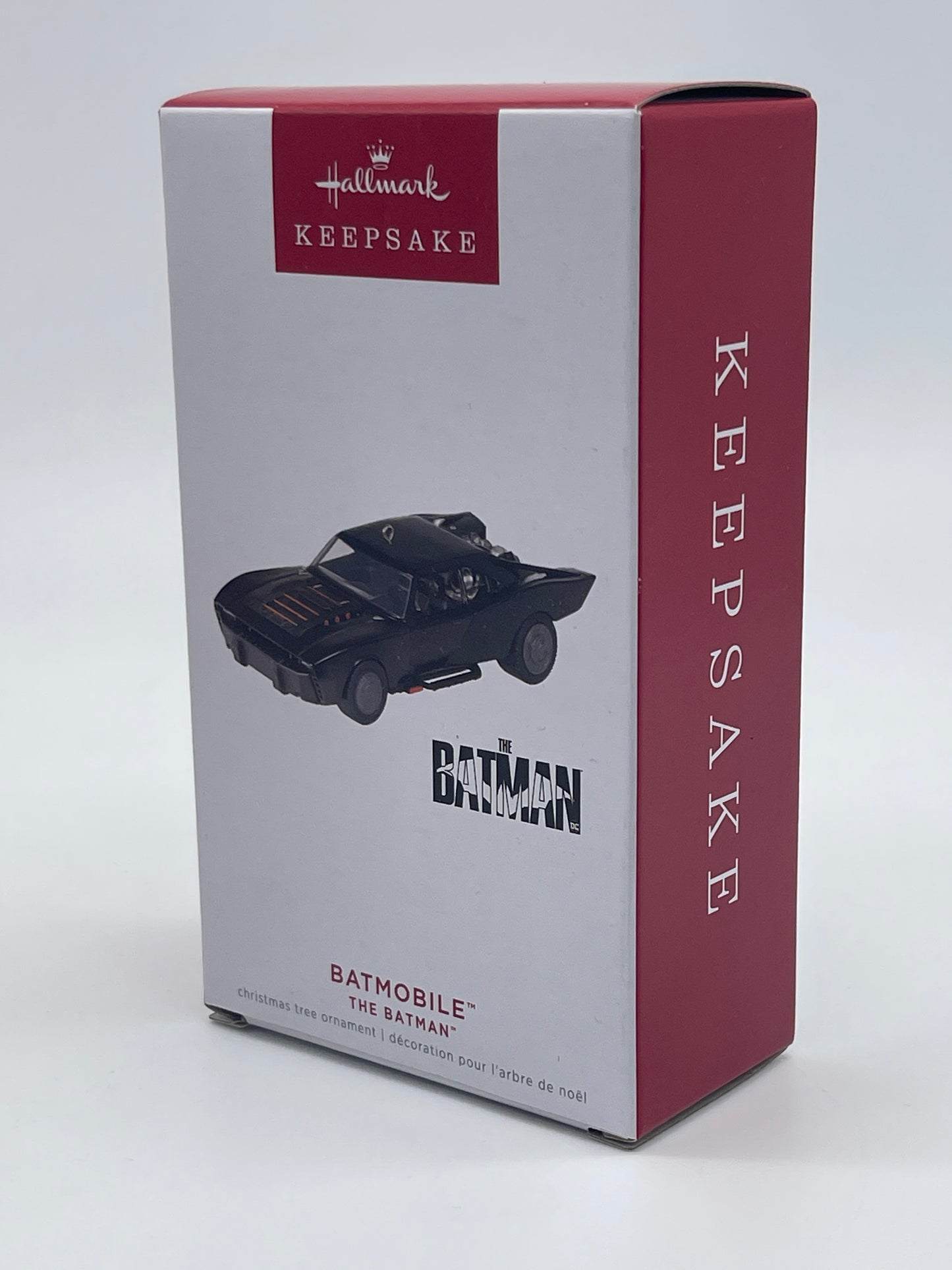 Hallmark Ornaments "The Batman" Batmobile Keepsake (2022)