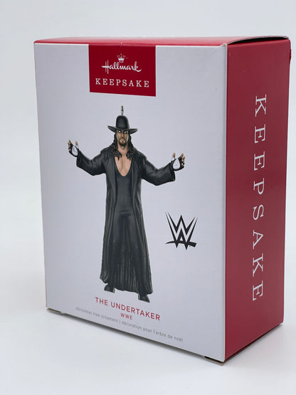 Hallmark Ornaments "The Undertaker" WWE Wrestling Keepsake (2022)