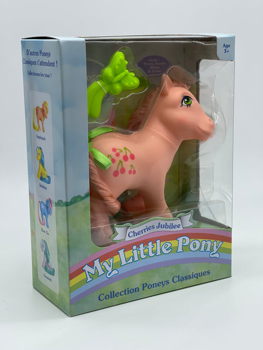 My little Pony Cherries Jubilee Classic Collection - Vintage Look (French Version)