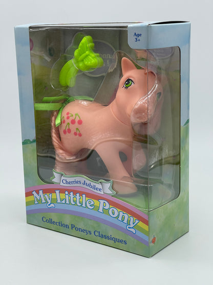 My little Pony Cherries Jubilee Classic Collection - Vintage Look (French Version)