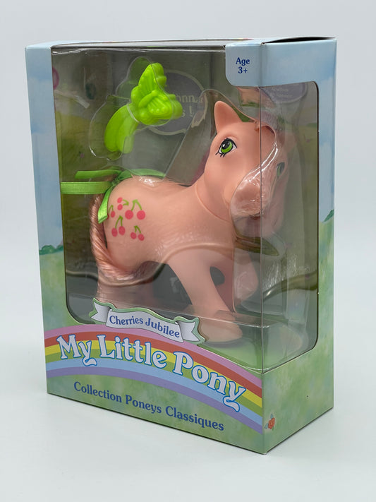 My little Pony Cherries Jubilee Classic Collection - Vintage Look (French Version)