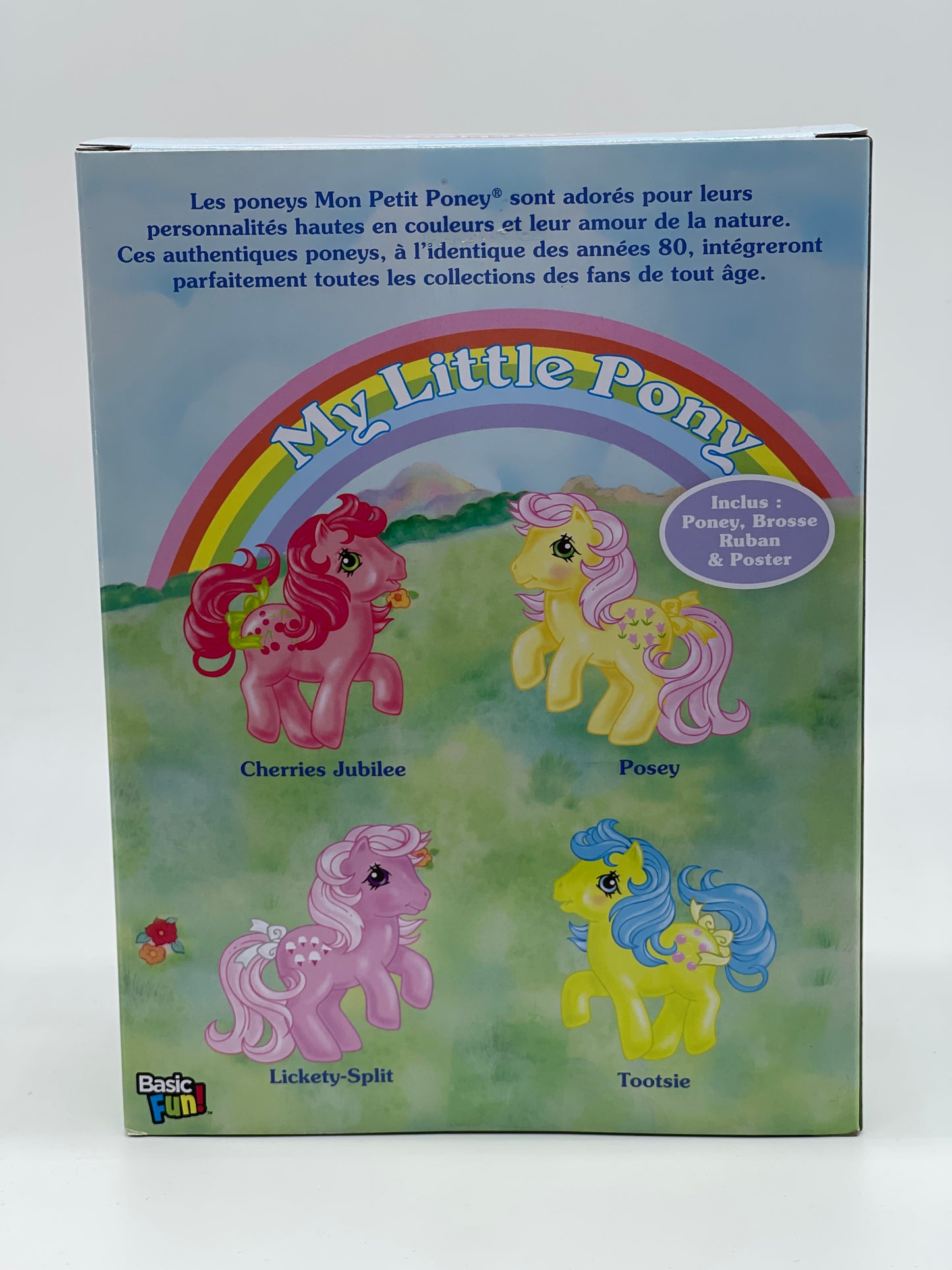 My little Pony Cherries Jubilee Classic Collection - Vintage Look (French Version)