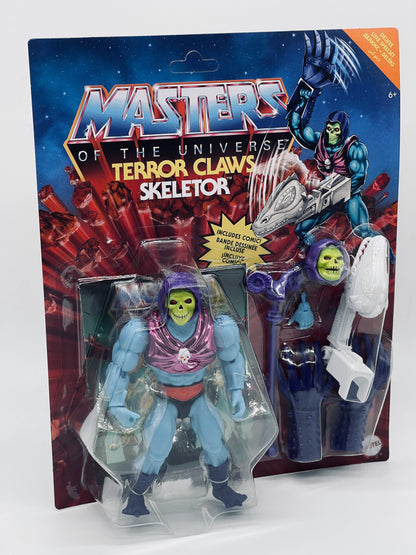 Masters of the Universe Origins Deluxe - Terror Claws Skeletor - MotU Mattel EU
