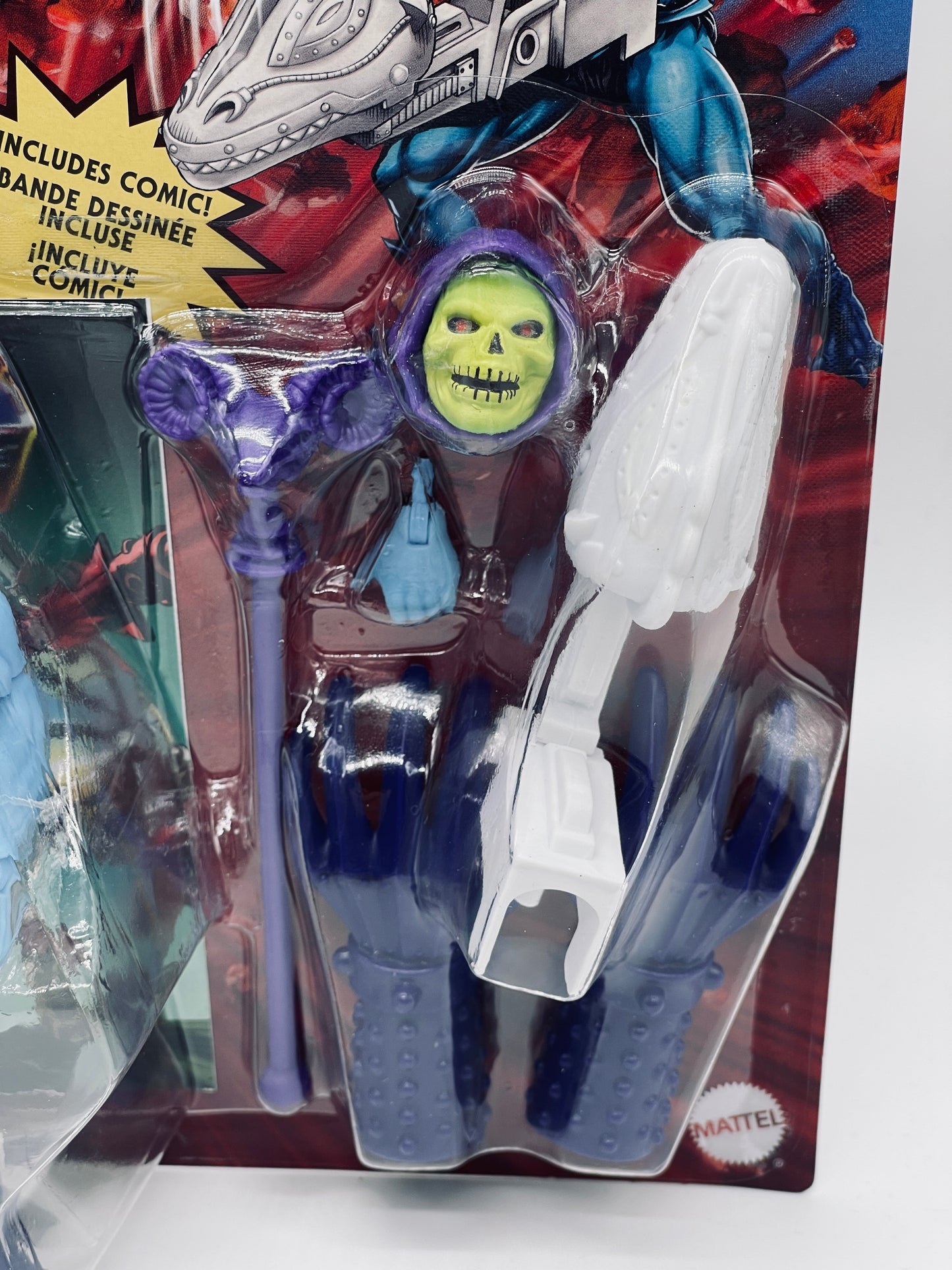 Masters of the Universe Origins Deluxe - Terror Claws Skeletor - MotU Mattel EU