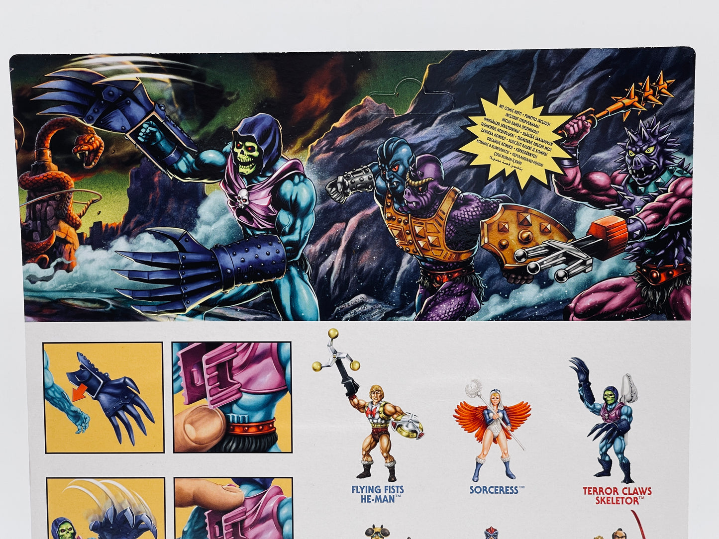 Masters of the Universe Origins Deluxe - Terror Claws Skeletor - MotU Mattel EU