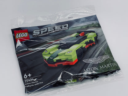 LEGO Speed ​​Champions Aston Martin Valkyrie AMR Pro Poly Bag (30434) 