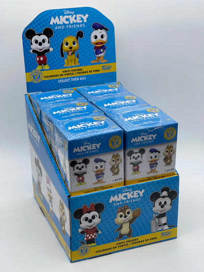 Disney Mickey and Friends Mystery Minis Vinyl Figuren Blindbox (Funko 2022)