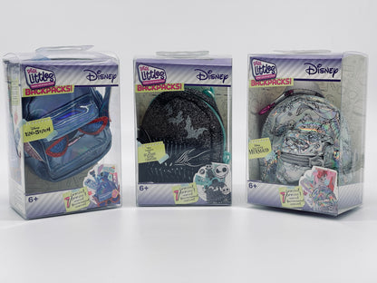 Real Littles Disney Backpacks Mini Rucksäcke - mit 7 Überraschungen -AUSWAHL-
