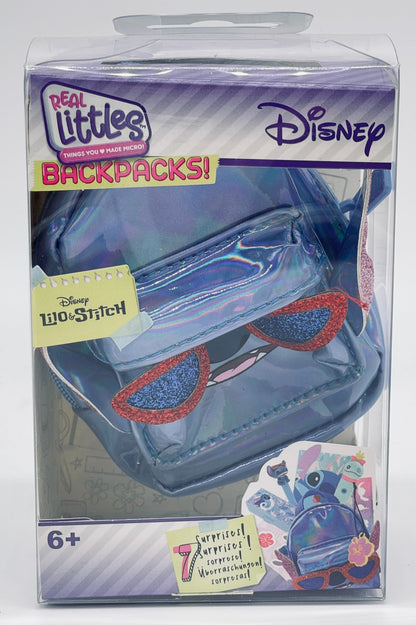 Real Littles Disney Backpacks Mini Backpacks - with 7 surprises -CHOICE- 