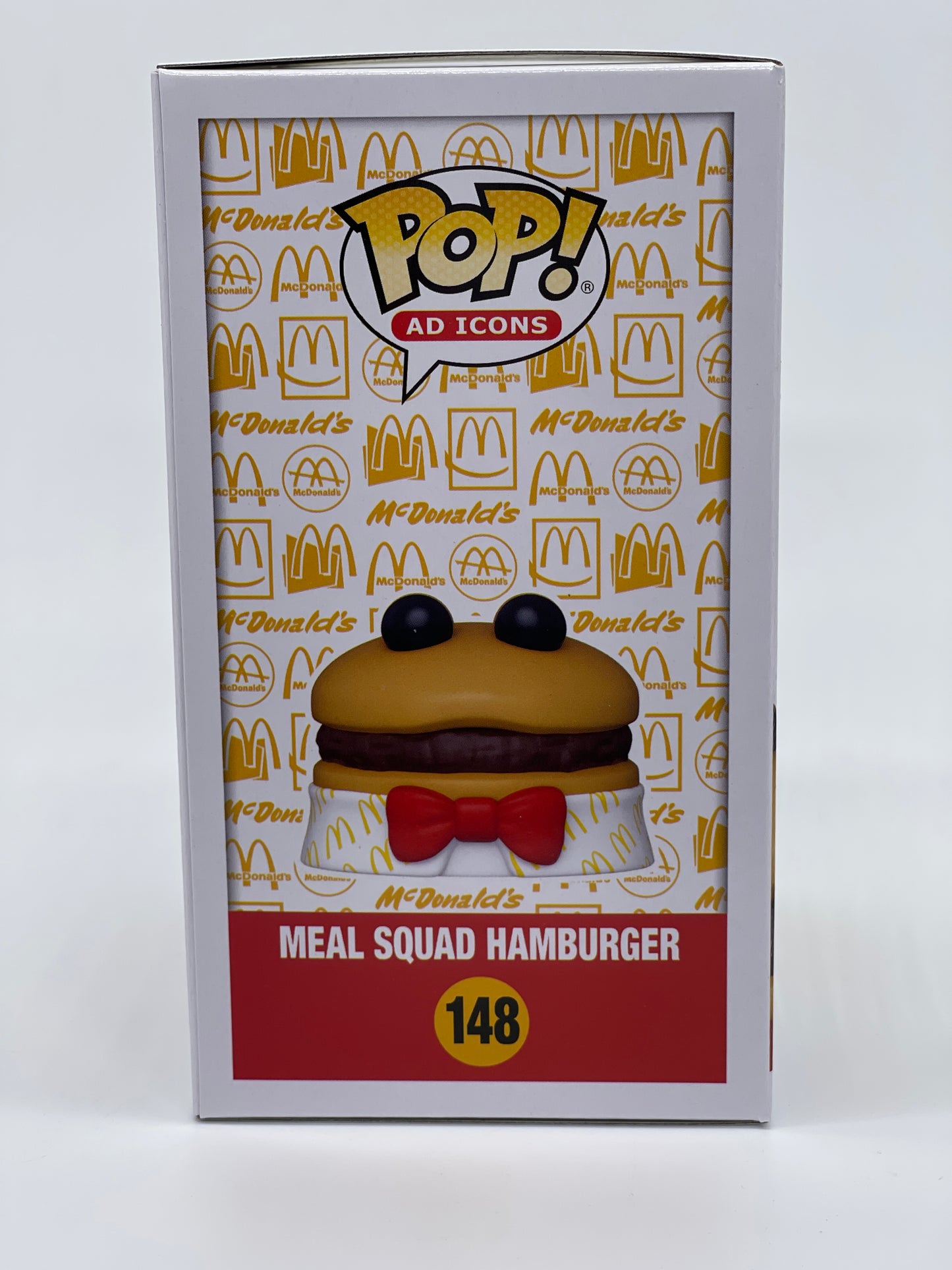 Funko Pop Icons "Meal Squad Hamburger" Mc Donalds Heritage Collection #148