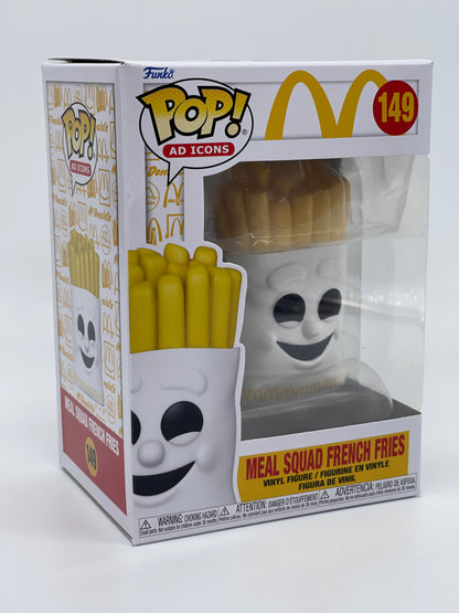 Funko Pop Icons "Meal Squad French Fries" Mc Donalds Heritage Collection #149