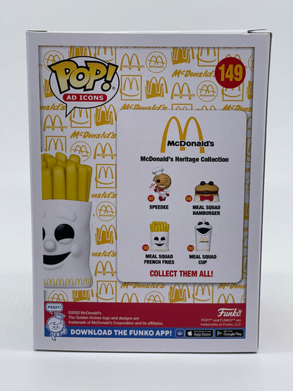 Funko Pop Icons "Meal Squad French Fries" Mc Donalds Heritage Collection #149