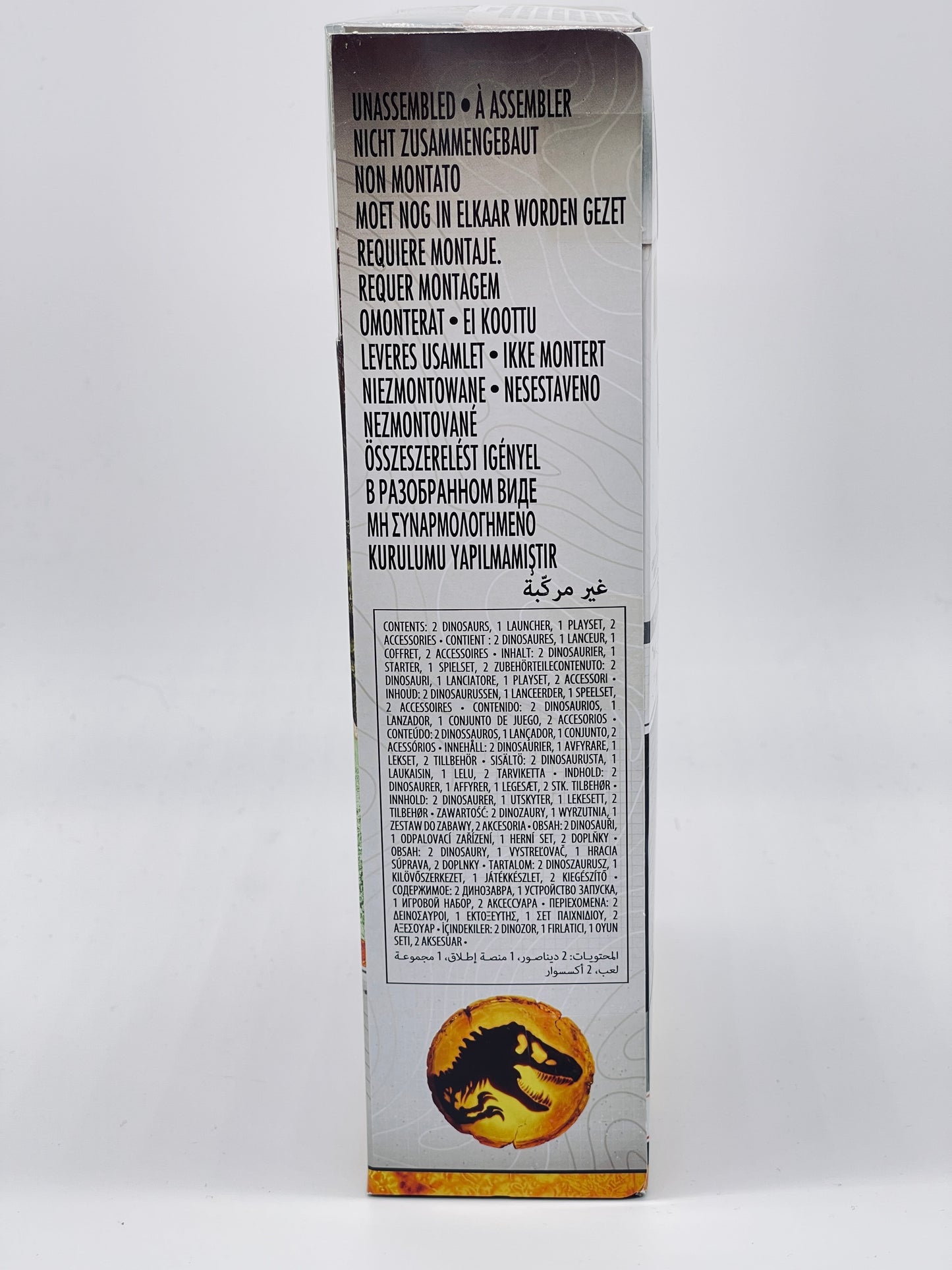Jurassic World Dominion Minis Giganotosaurus Playset Launch &amp; Destroy (Mattel) 