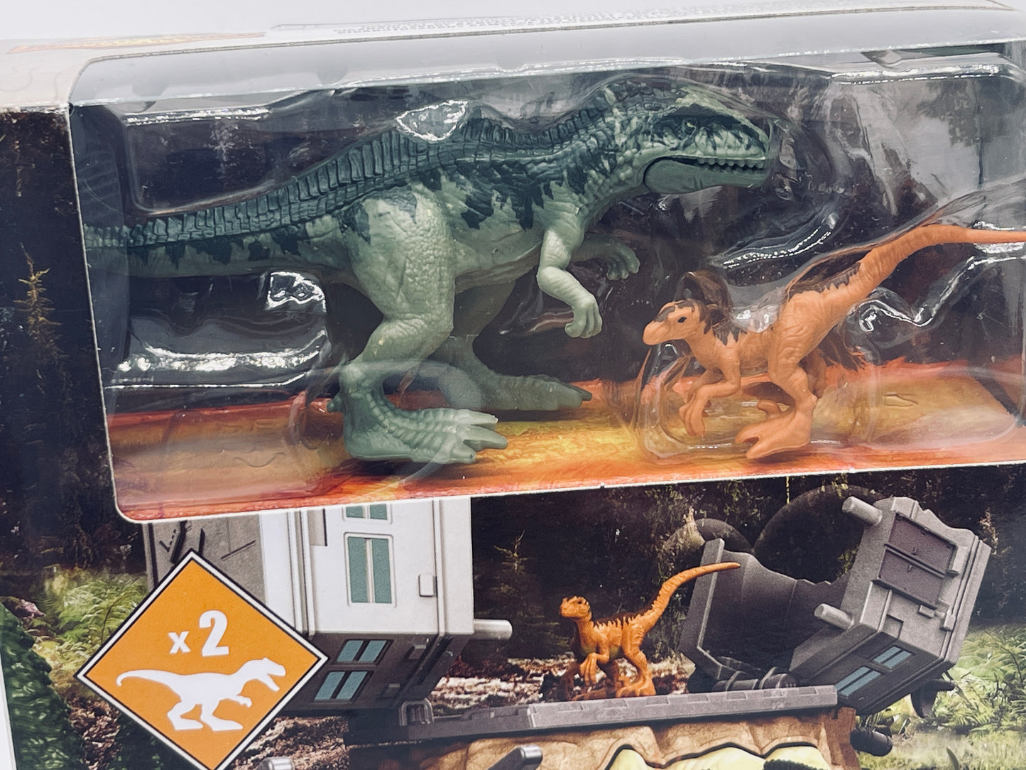 Jurassic World Dominion Minis Giganotosaurus Playset Launch &amp; Destroy (Mattel) 