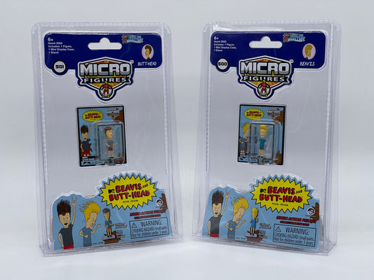 Worlds Smallest "Beavis and Butt-Head" Micro Action Figure MTV (#5093)