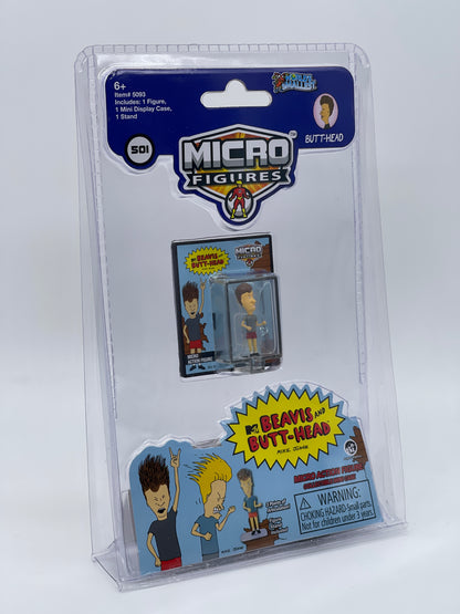 World's Smallest "Beavis and Butt-Head" Micro Action Figure MTV (#5093)
