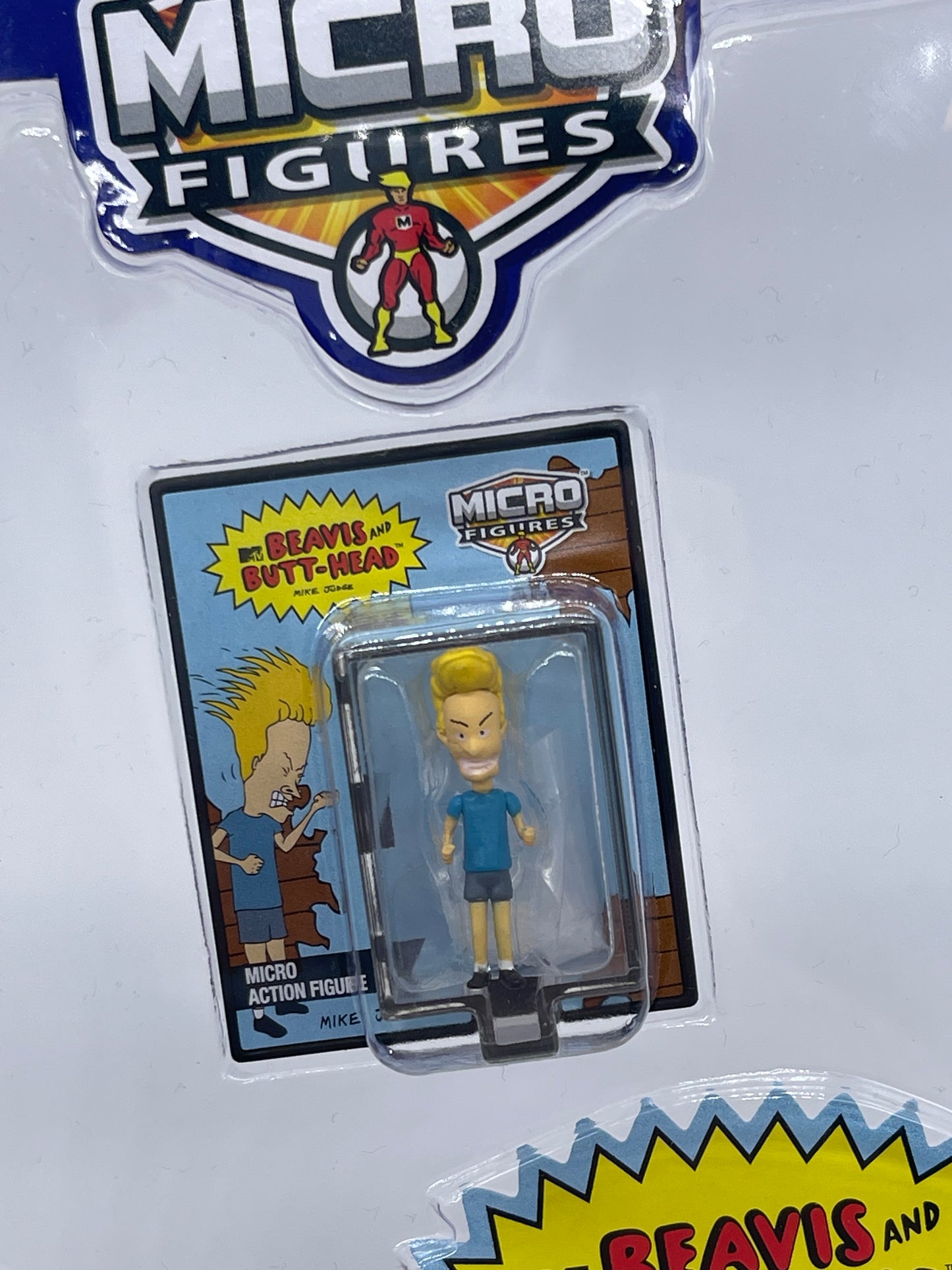 World's Smallest "Beavis and Butt-Head" Micro Action Figure MTV (#5093)