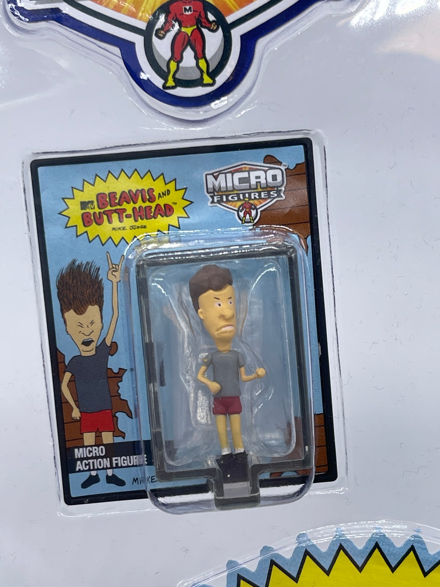World's Smallest "Beavis and Butt-Head" Micro Action Figure MTV (#5093)