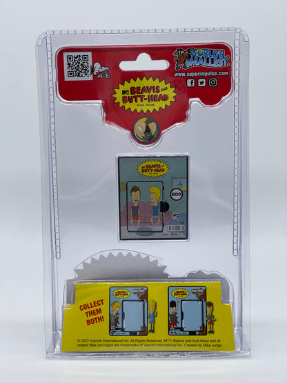World's Smallest "Beavis and Butt-Head" Micro Action Figure MTV (#5093)
