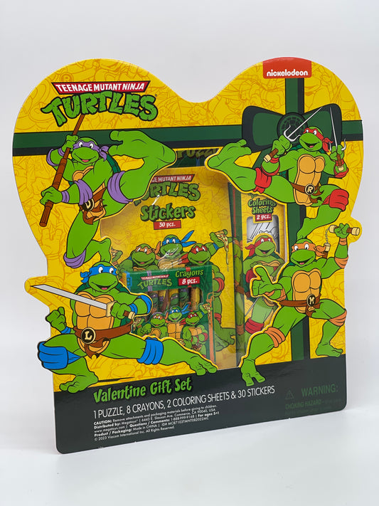 Teenage Mutant Ninja Turtles "Valentinstag Geschenkset" TMNT Nickelodeon (2023)