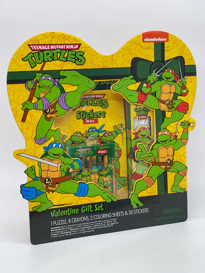Teenage Mutant Ninja Turtles "Valentine's Day Gift Set" TMNT Nickelodeon (2023) 