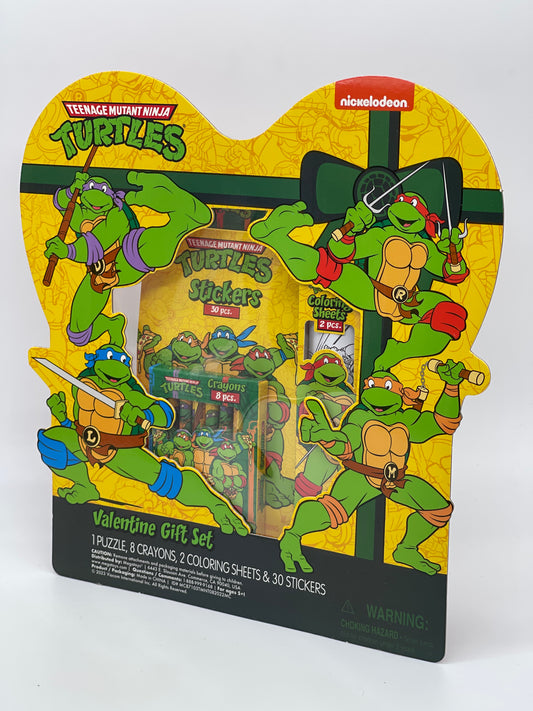 Teenage Mutant Ninja Turtles "Valentine's Day Gift Set" TMNT Nickelodeon (2023) 