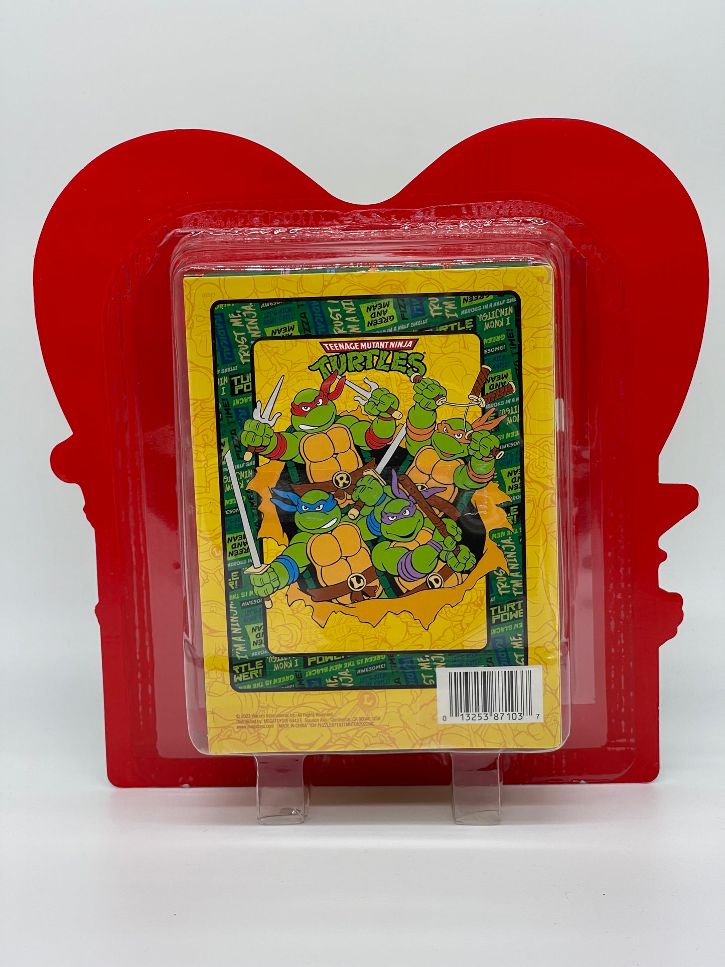 Teenage Mutant Ninja Turtles "Valentine's Day Gift Set" TMNT Nickelodeon (2023) 