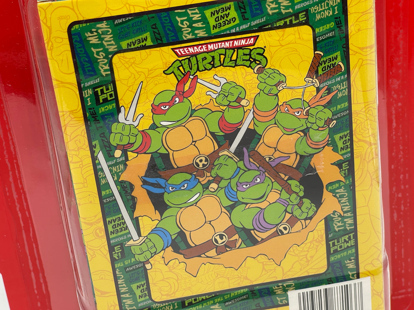 Teenage Mutant Ninja Turtles "Valentine's Day Gift Set" TMNT Nickelodeon (2023) 