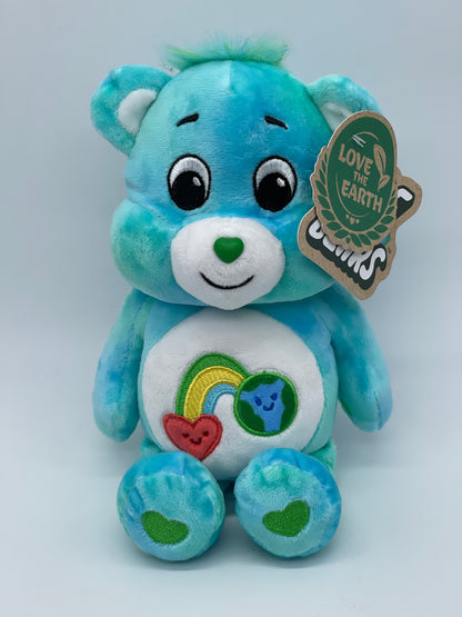 Care Bears Care Bear "Love the Earth Bear" I Care Bear plush (84% recycled)