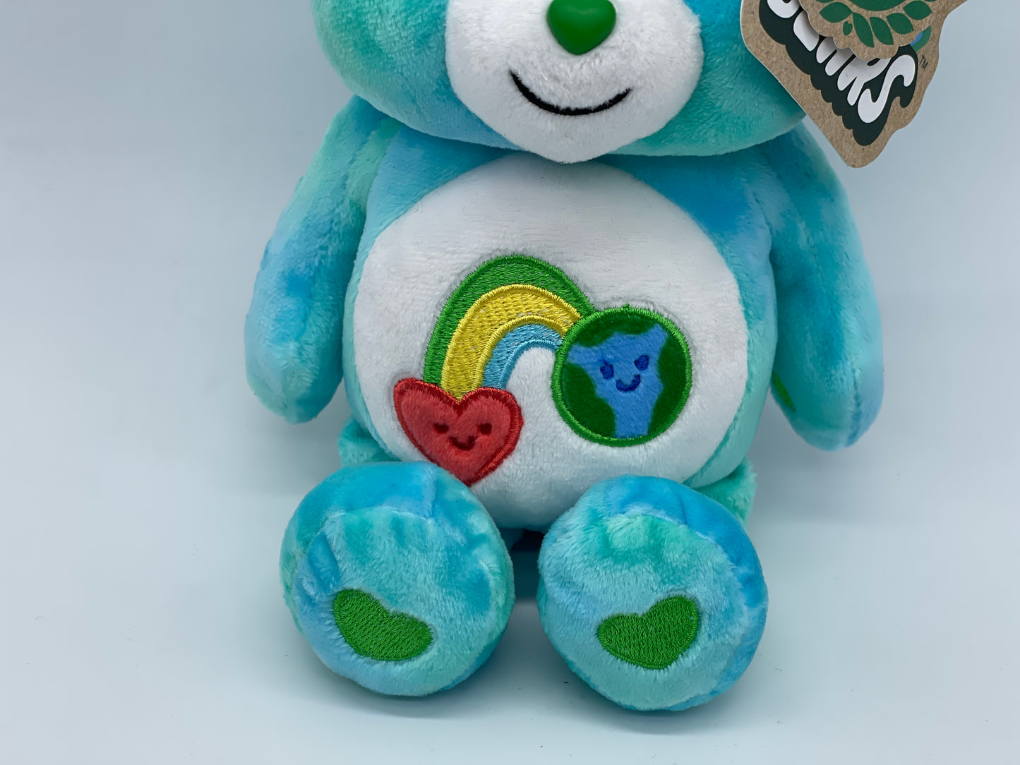 Care Bears Care Bear "Love the Earth Bear" I Care Bear plush (84% recycled)