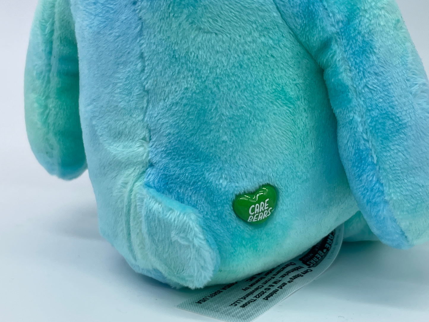 Care Bears Care Bear "Love the Earth Bear" I Care Bear plush (84% recycled)