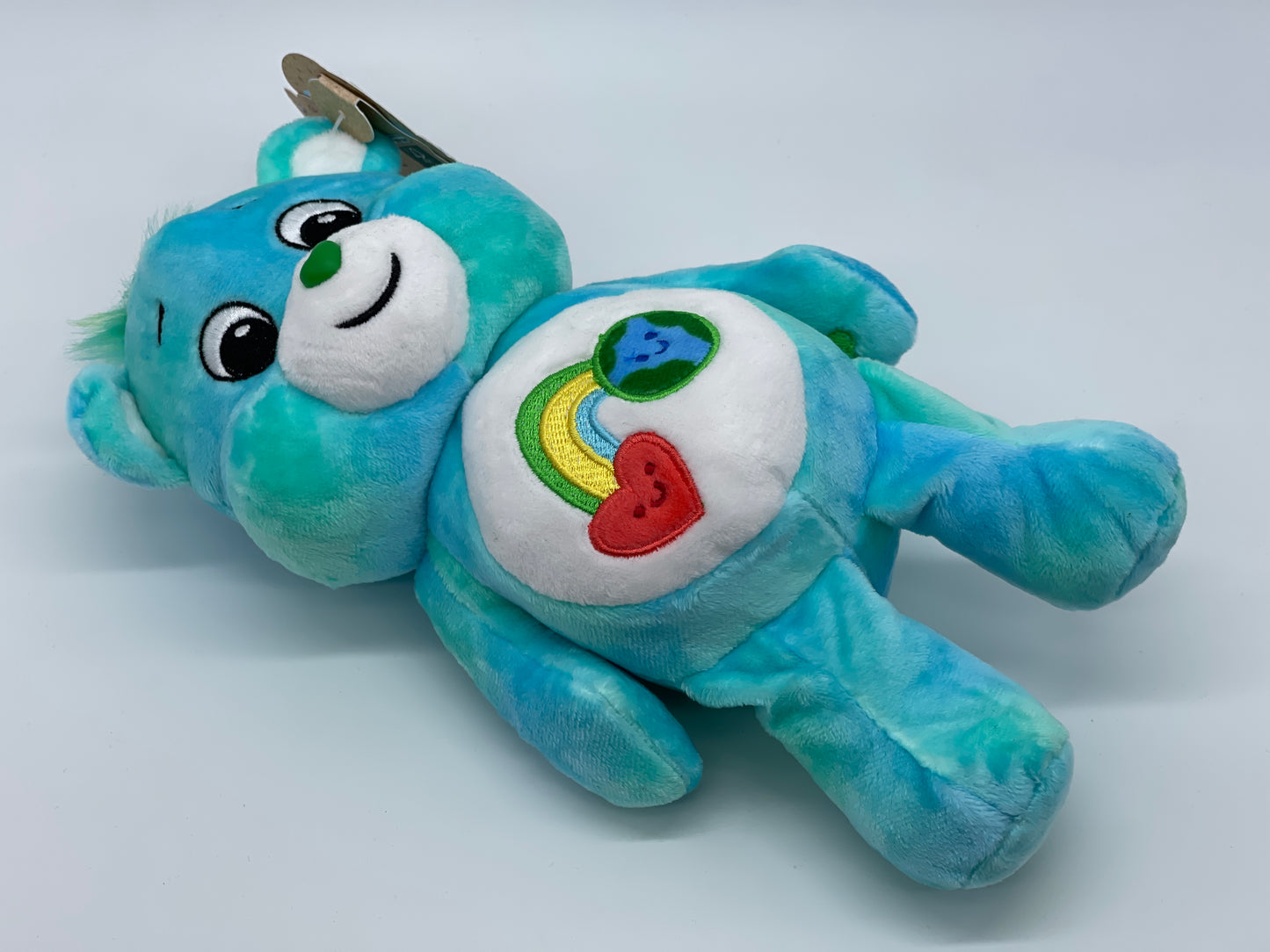 Care Bears Care Bear "Love the Earth Bear" I Care Bear plush (84% recycled)