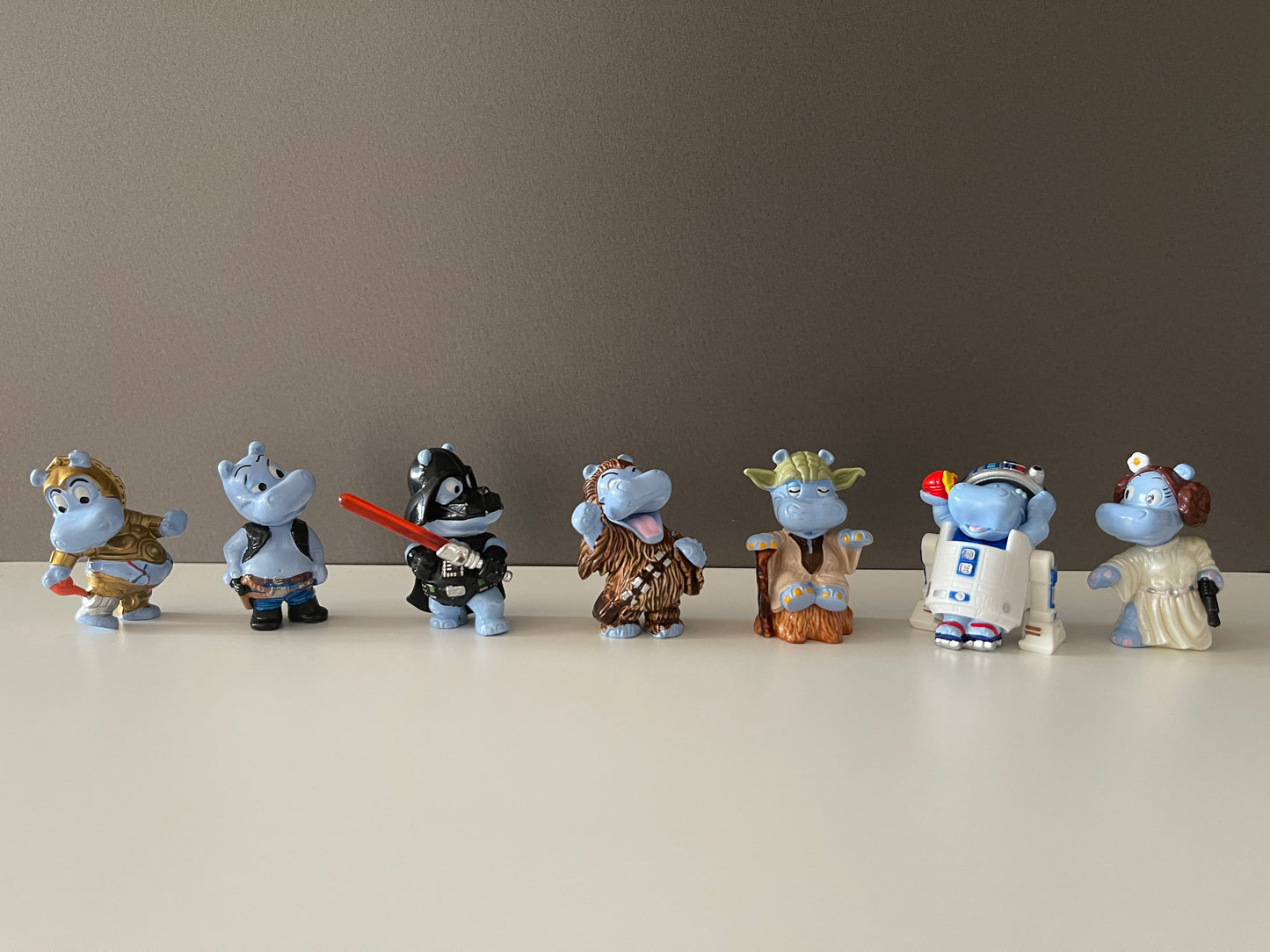 Das Hipperium Spielt Verrückt - STAR WARS - Überraschungsei Ü-Ei (2002) *AUSWAHL* - END OF TOYS STORE