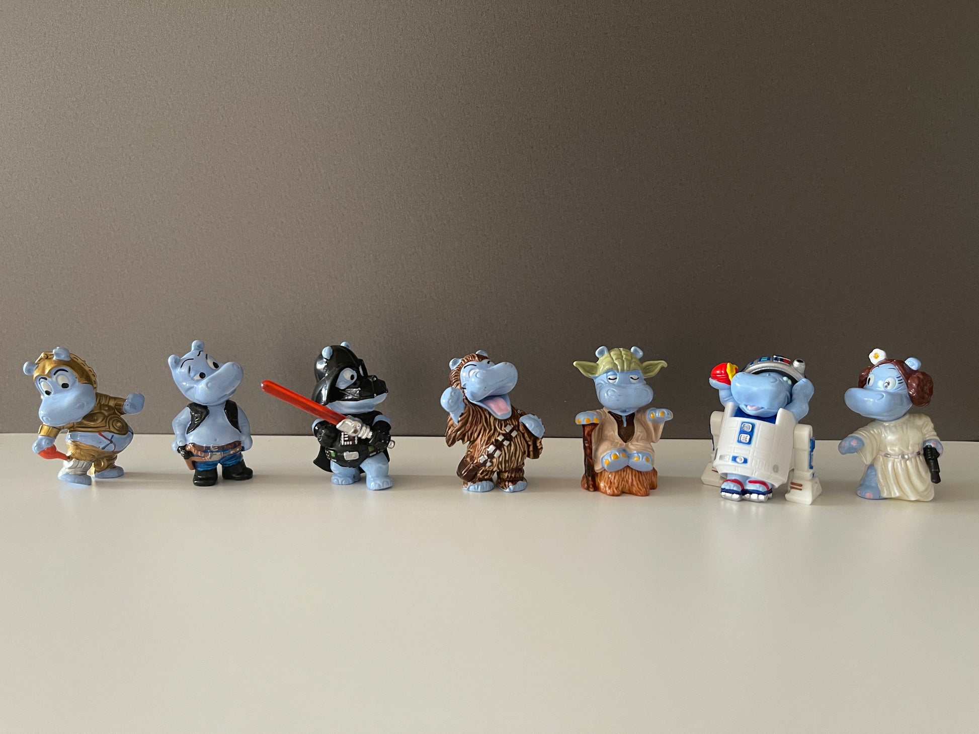 Das Hipperium Spielt Verrückt - STAR WARS - Überraschungsei Ü-Ei (2002) *AUSWAHL* - END OF TOYS STORE