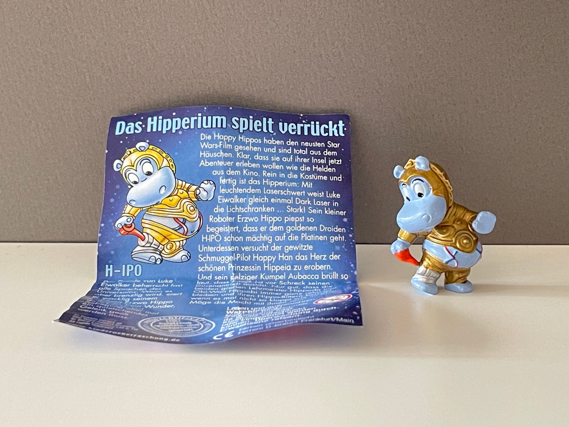 Das Hipperium Spielt Verrückt - STAR WARS - Überraschungsei Ü-Ei (2002) *AUSWAHL* - END OF TOYS STORE