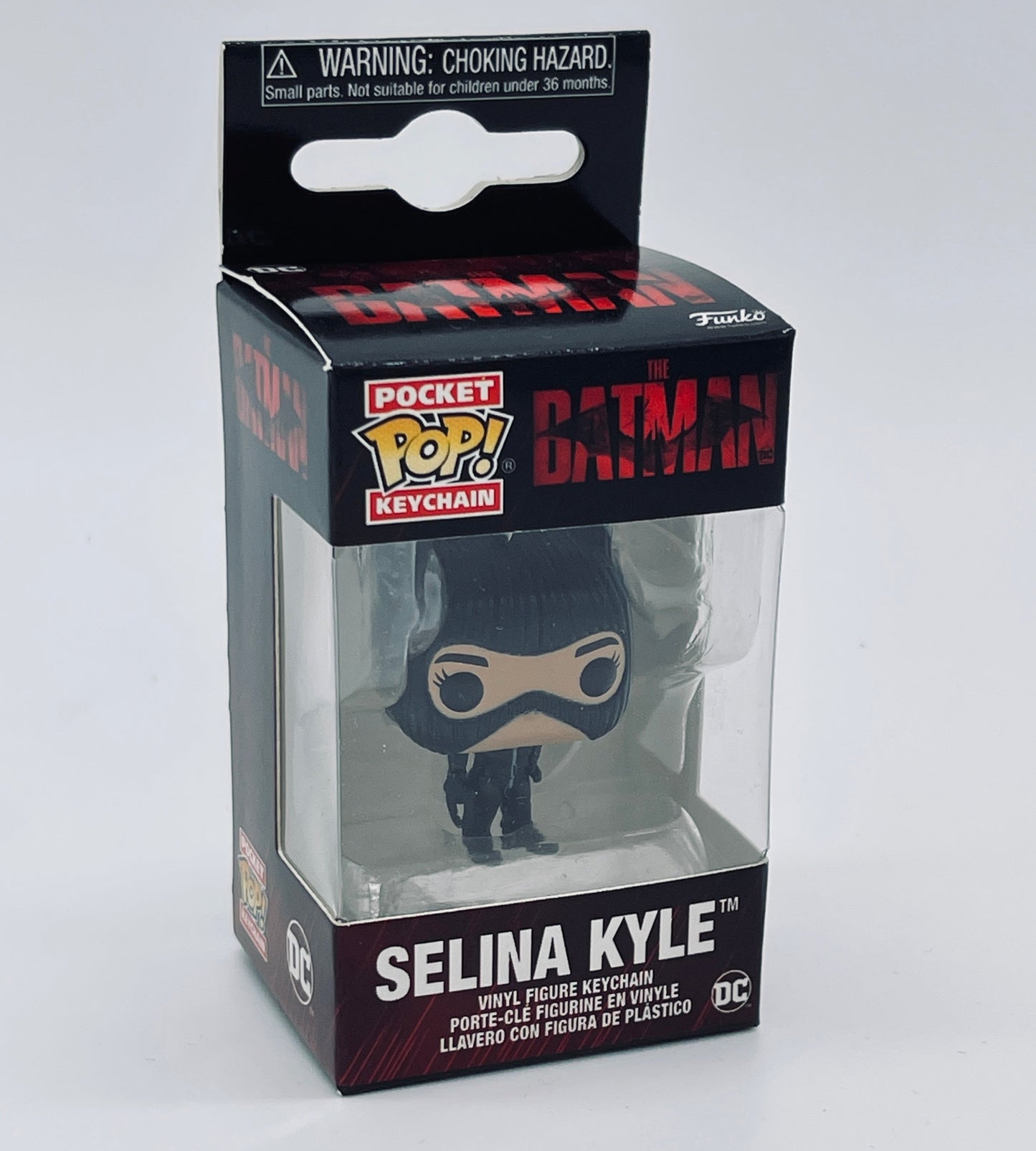 Funko Pocket POP Keychain The Batman "Selina Kyle" Keyring (2021) 