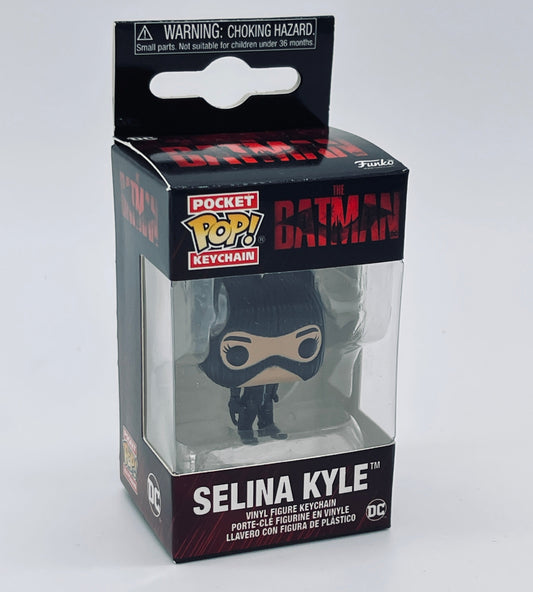 Funko Pocket POP Keychain The Batman "Selina Kyle" Schlüsselanhänger (2021)