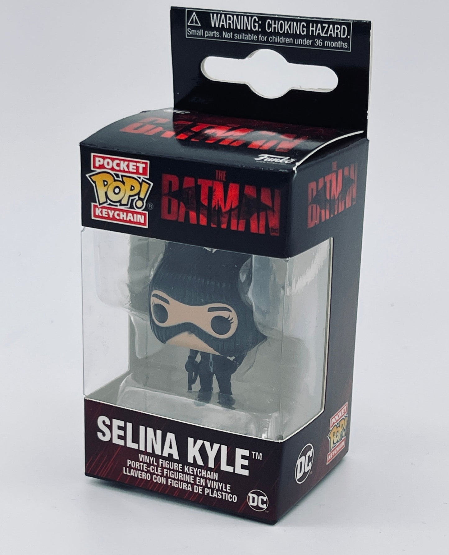 Funko Pocket POP Keychain The Batman "Selina Kyle" Keyring (2021) 