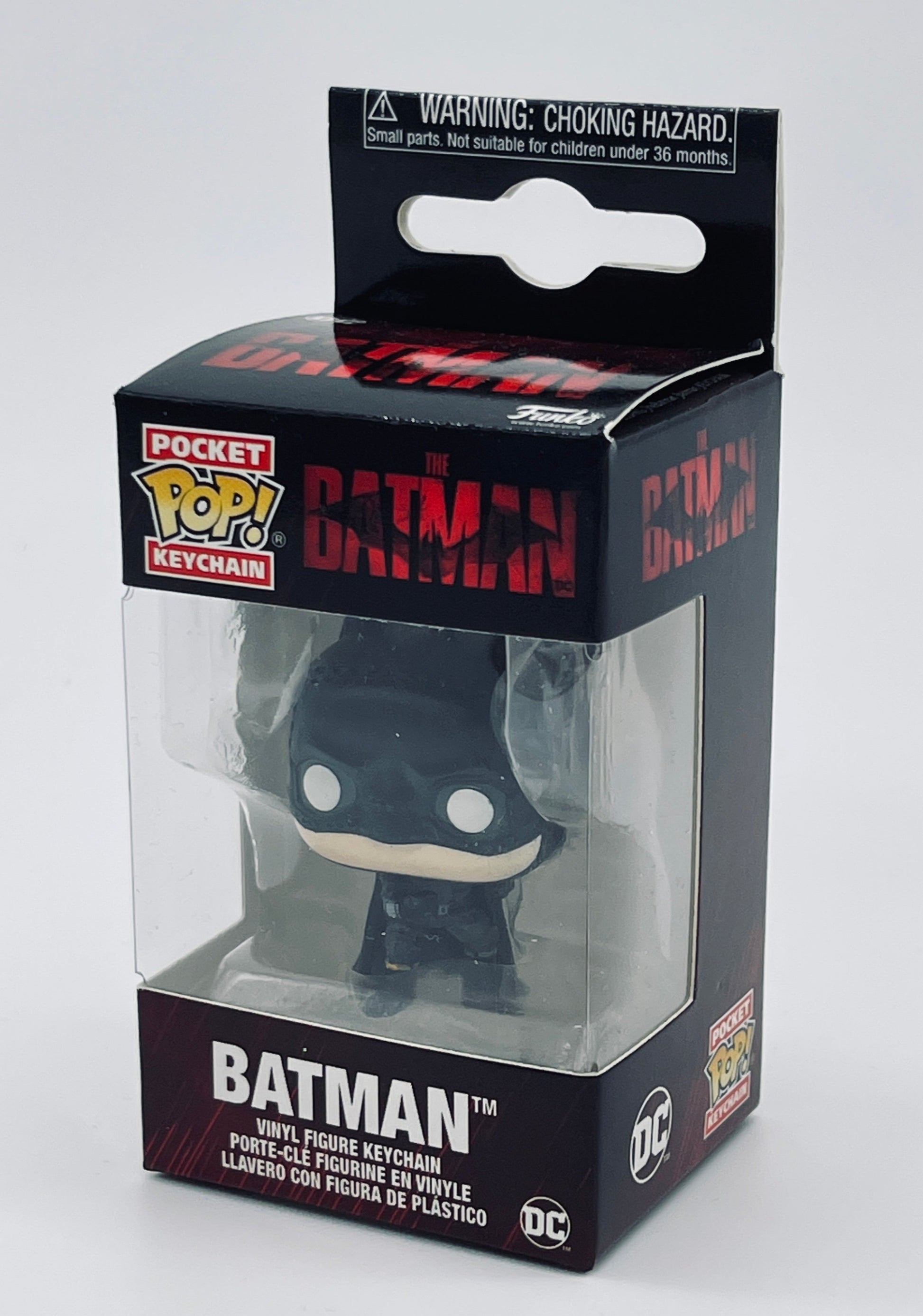 Funko Pocket POP Keychain The Batman Batman Schlüsselanhänger (2021) –  End of Toys Store