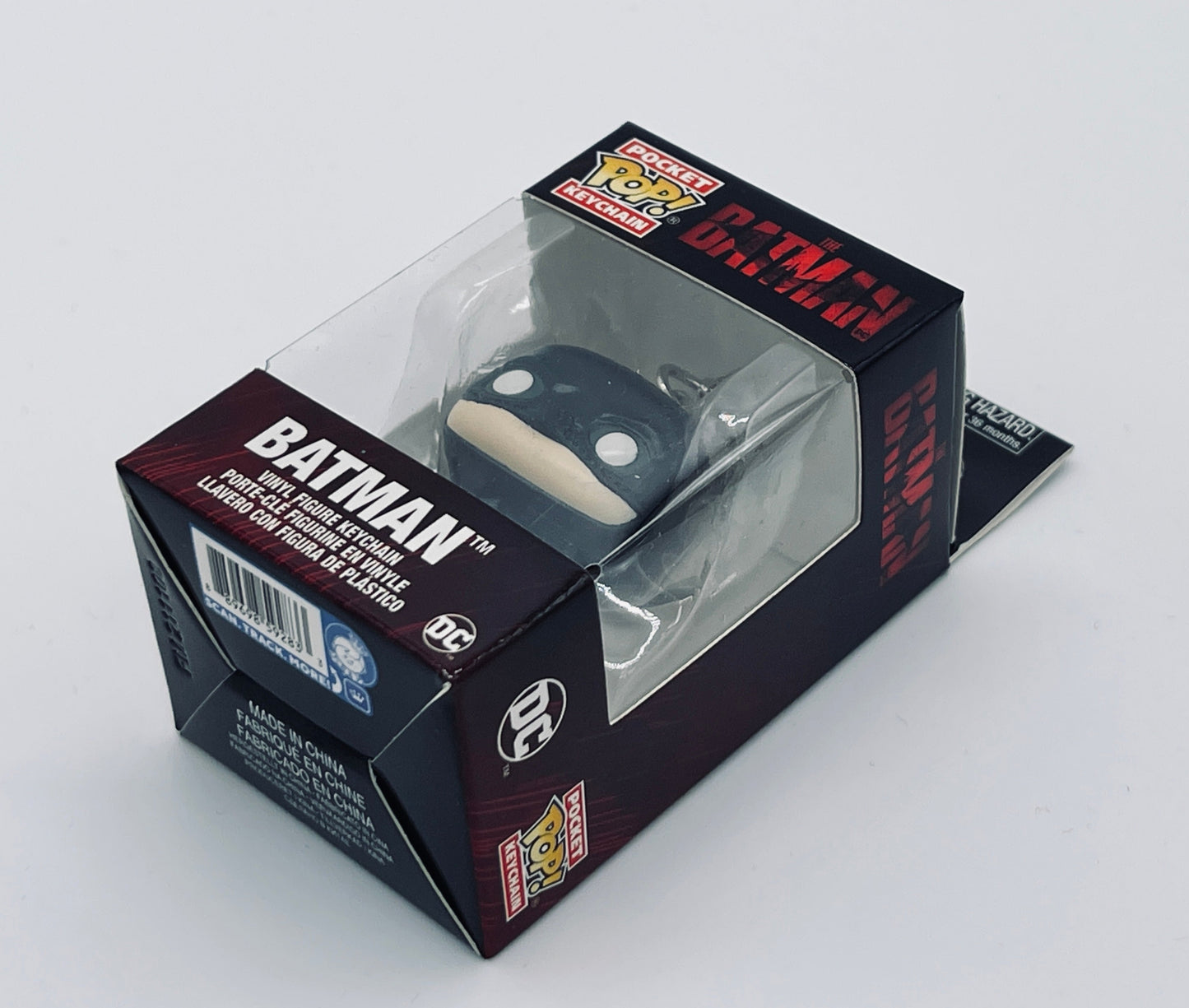 Funko Pocket POP Keychain The Batman "Batman" Keyring (2021) 