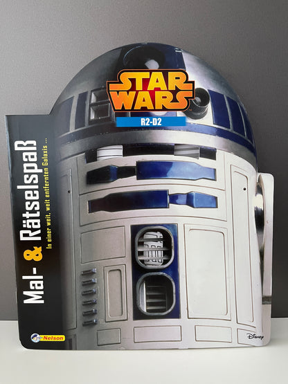 Star Wars R2-D2 Droid Coloring &amp; Puzzle Fun (Nelson Verlag, 2018)