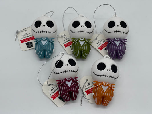 Hallmark Ornaments "Jack Skellington" Nightmare Before Christmas Pendant 2022