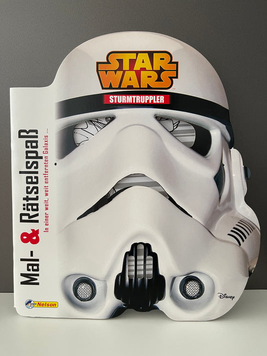 Star Wars Sturmtruppler Stormtropper Mal- & Rätselspaß (Nelson Verlag, 2018)