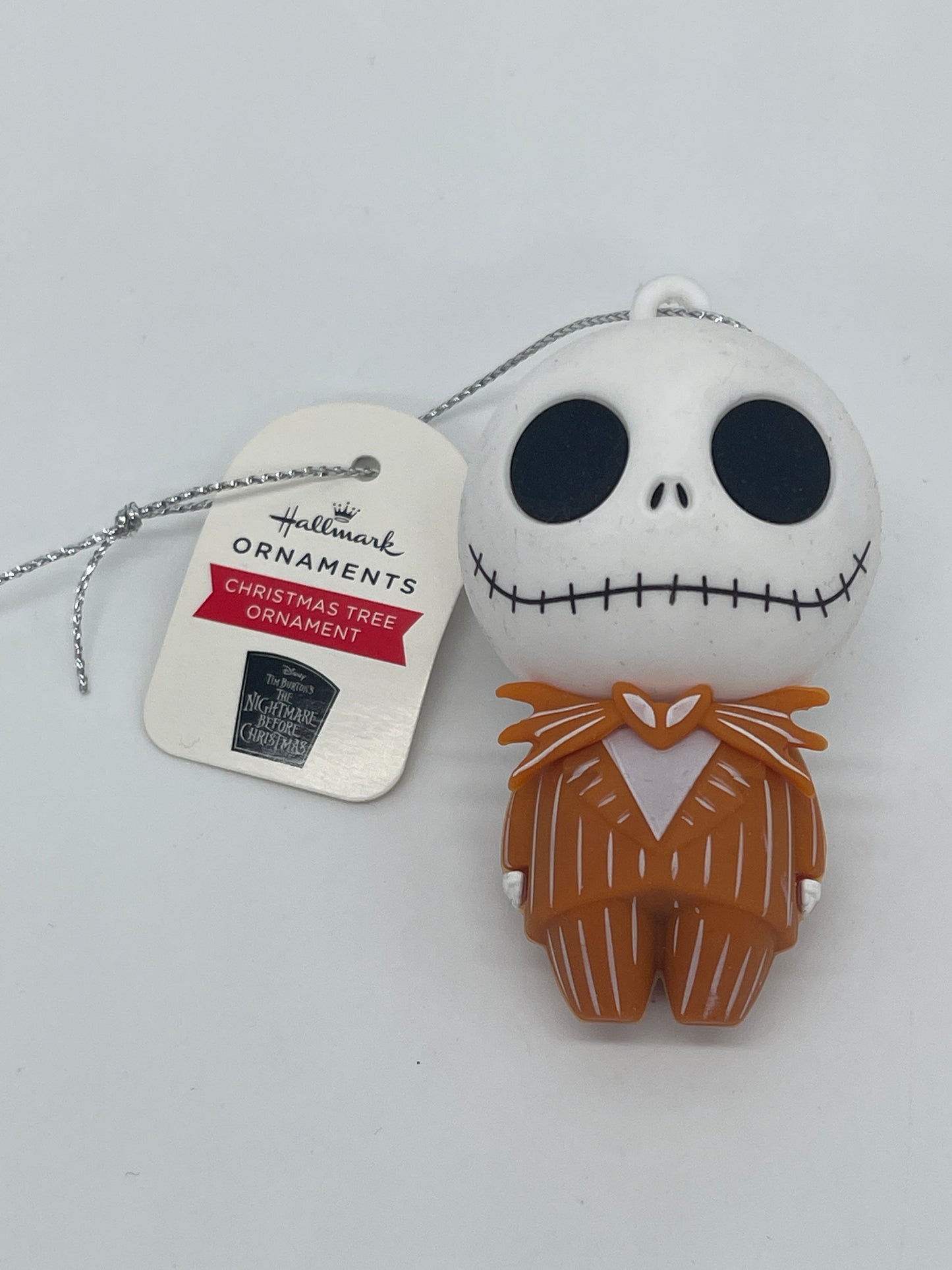 Hallmark Ornaments "Jack Skellington" Nightmare Before Christmas Pendant 2022